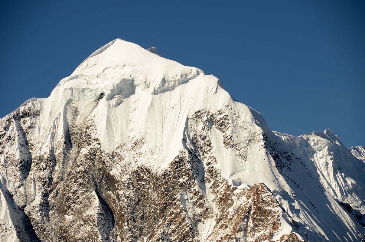 31 Peak Above Mesokanto La From Tilicho Tal Lake Second Pass 5246m 